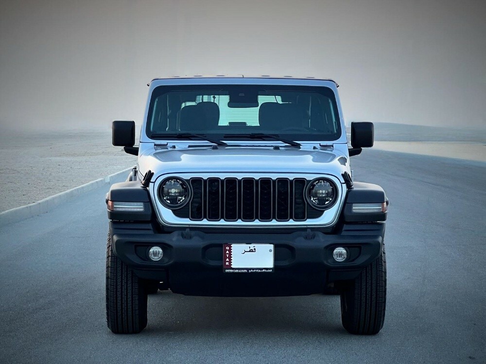 JEEP WRANGLER SPORT — photo 2 for sale in Qatar