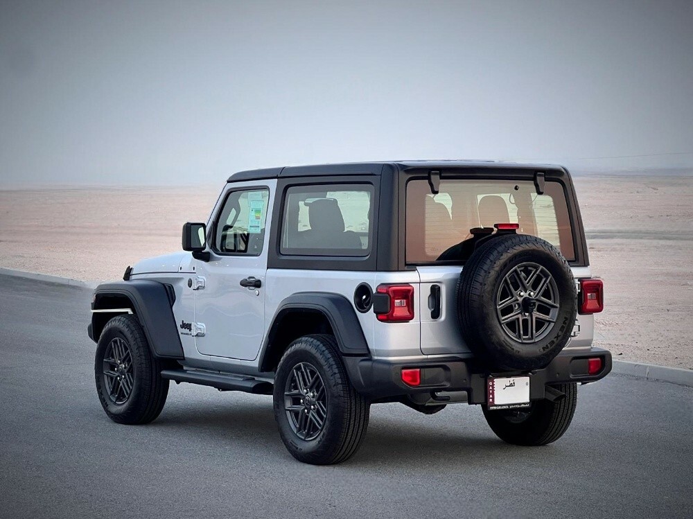 JEEP WRANGLER SPORT — photo 10 for sale in Qatar