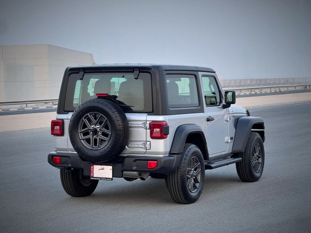 JEEP WRANGLER SPORT — photo 8 for sale in Qatar