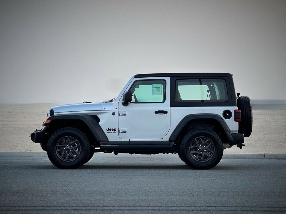 JEEP WRANGLER SPORT — photo 11 for sale in Qatar