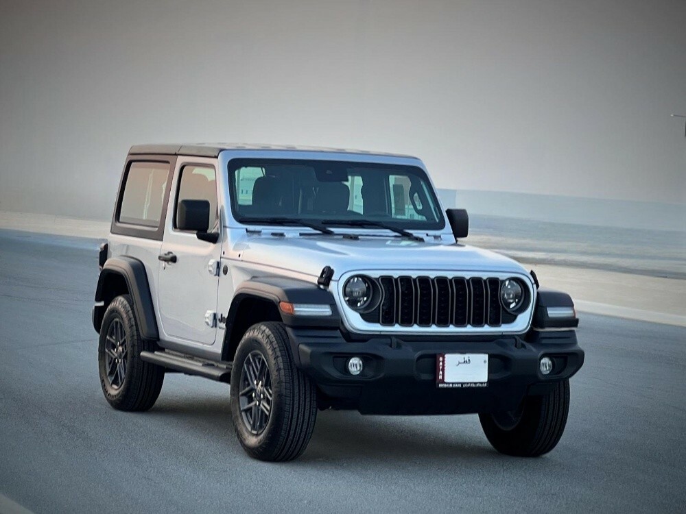 JEEP WRANGLER SPORT — photo 3 for sale in Qatar