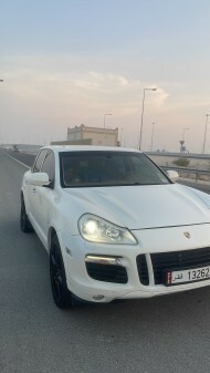 Porsche Cayenne Turbo - 1