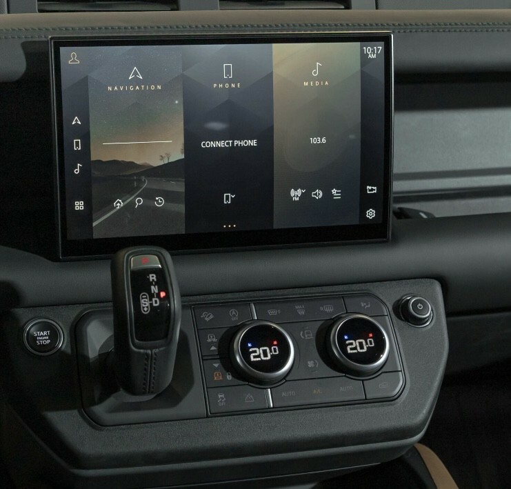 Defender Screen  - 1