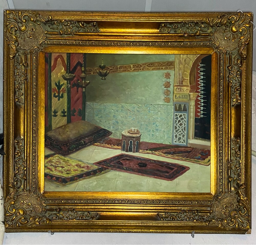 لوحة حائط - 1