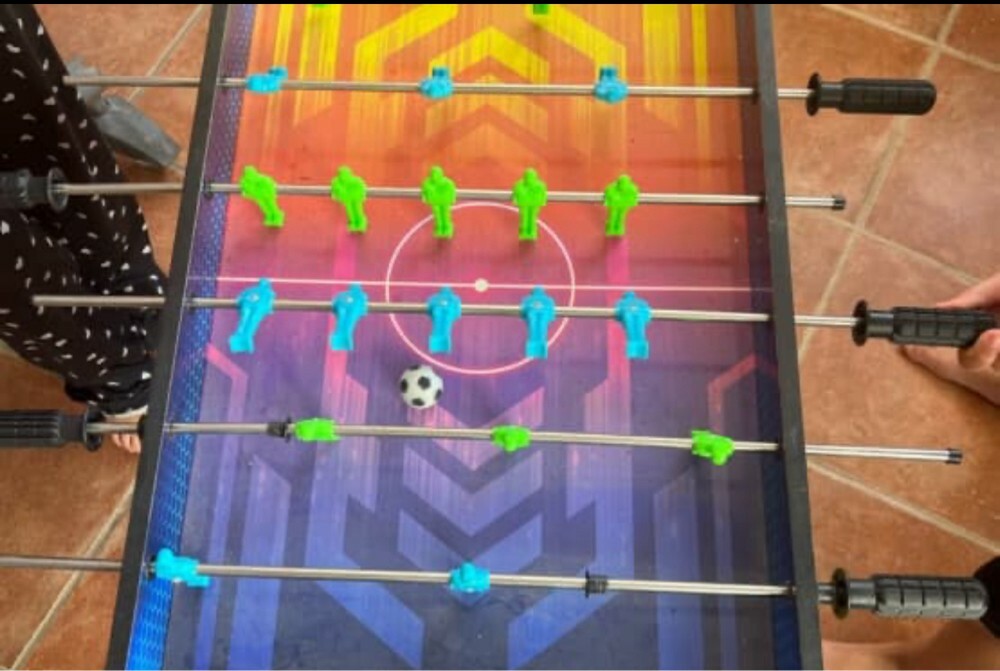 Football soccer and Air Hockey - 7