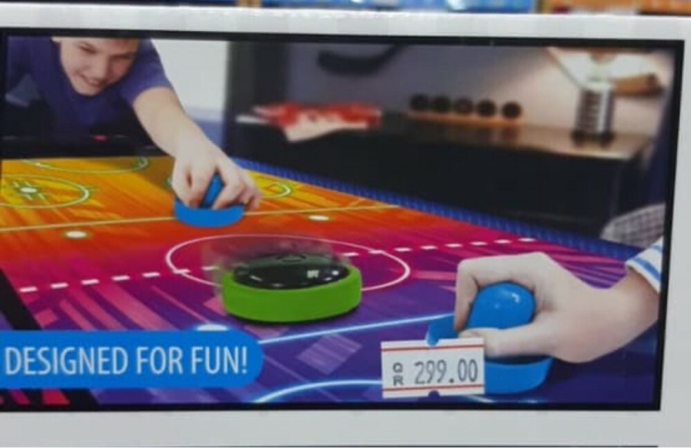 Football soccer and Air Hockey - 3