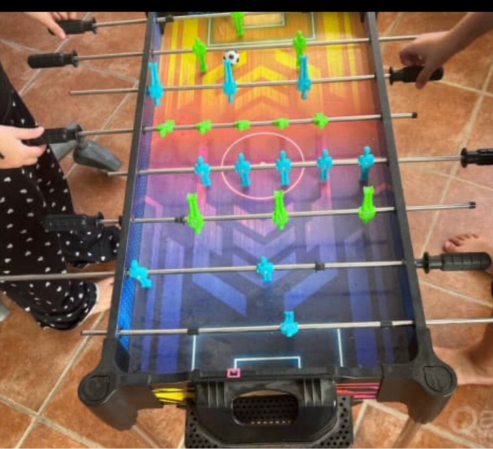 Football soccer and Air Hockey - 1