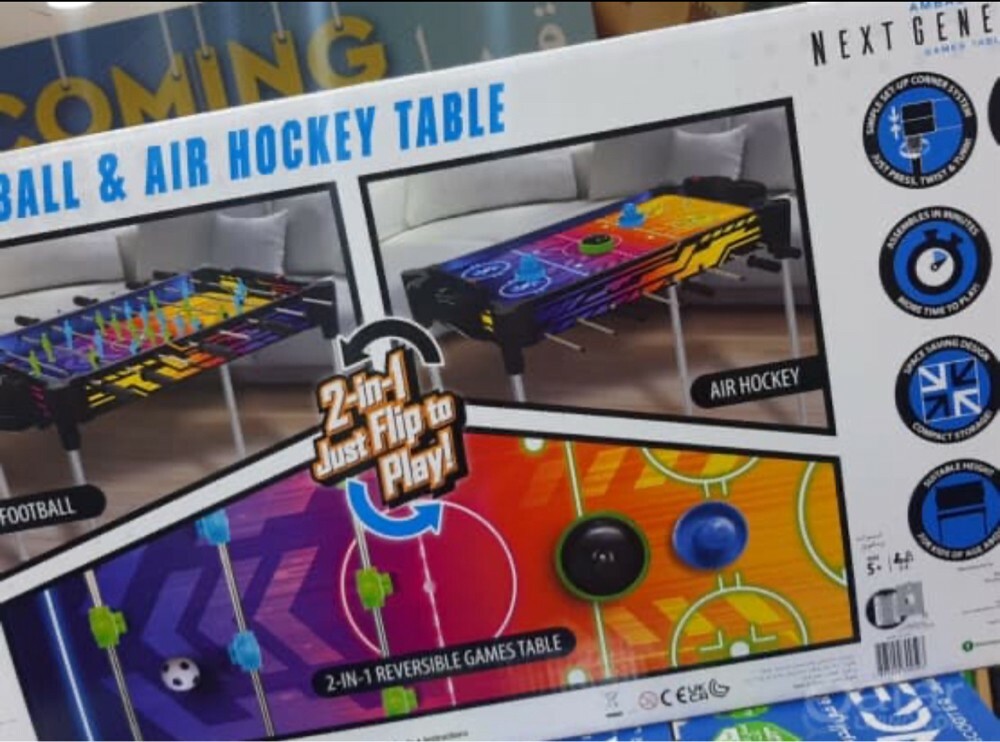 Football soccer and Air Hockey - 5