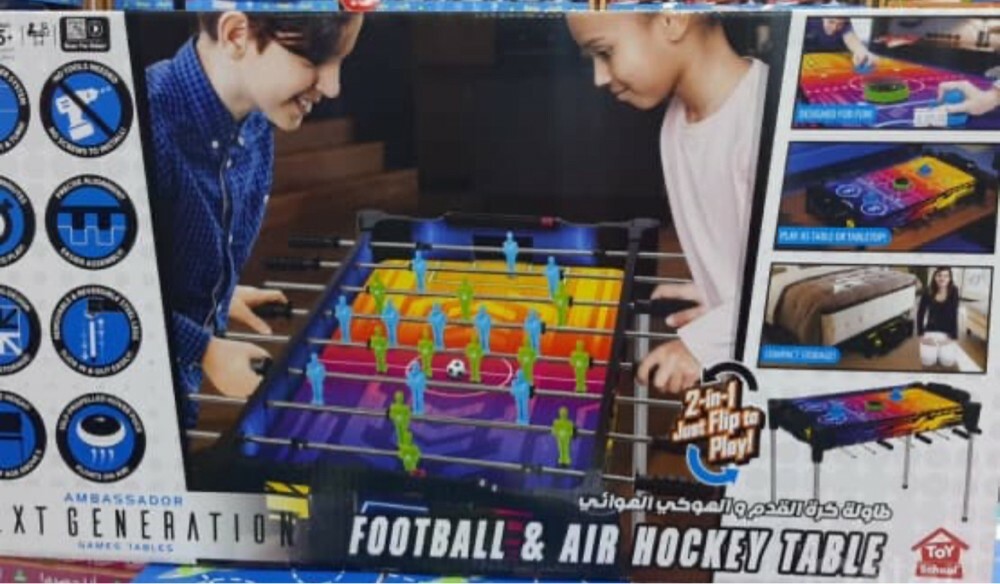 Football soccer and Air Hockey - 6