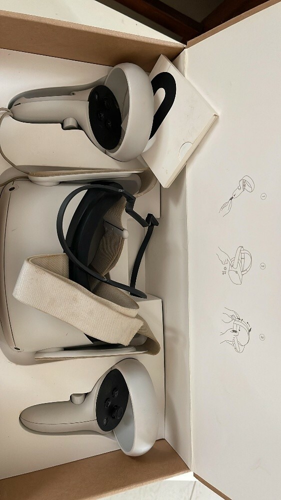 used play station 4 with VR - 2