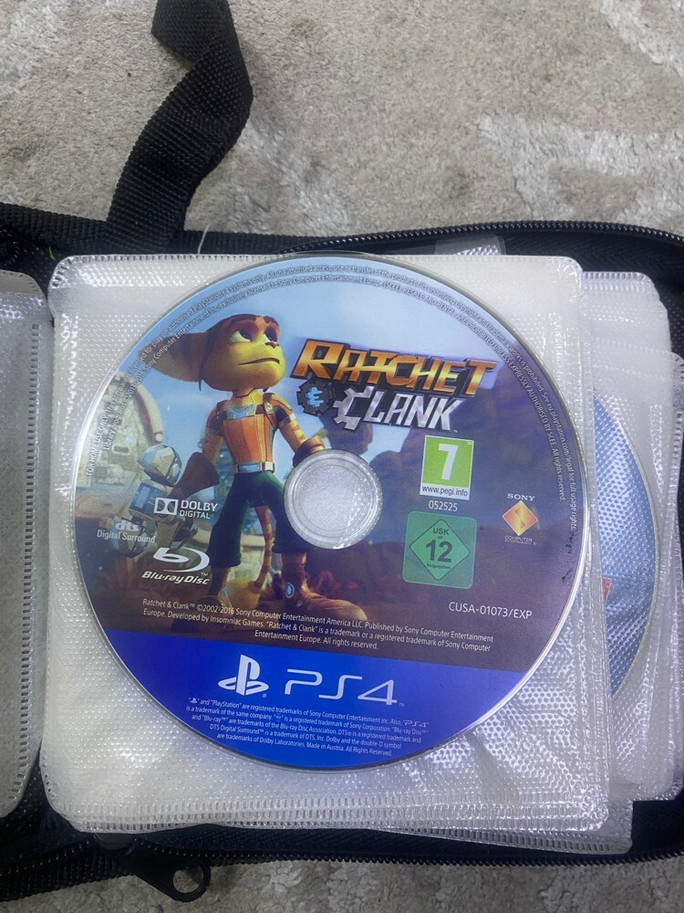 ps 4 cd - 4