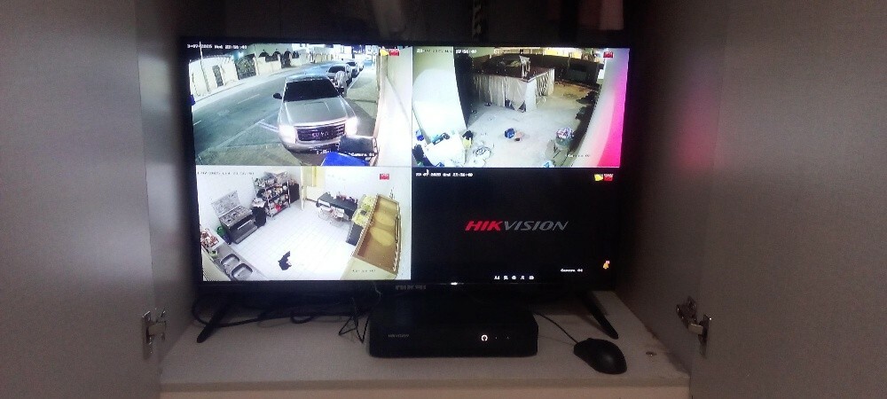 CCTV CAMERA WORK - 1