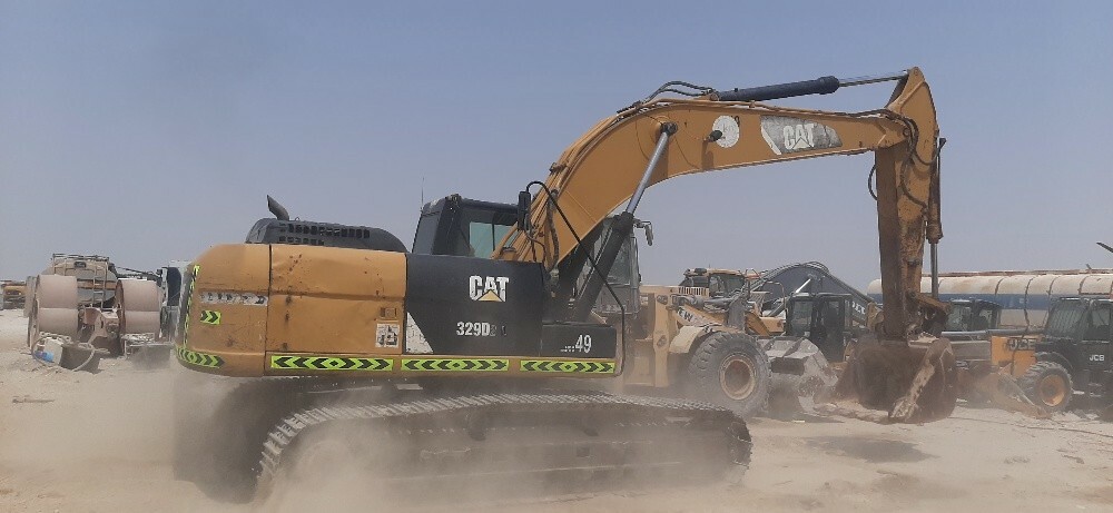 Excavators for rent - 1