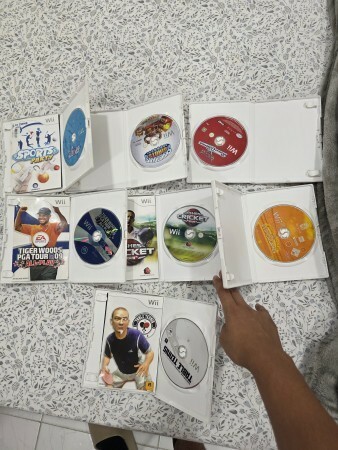 8 Used Wii Games- Great Condition - 2