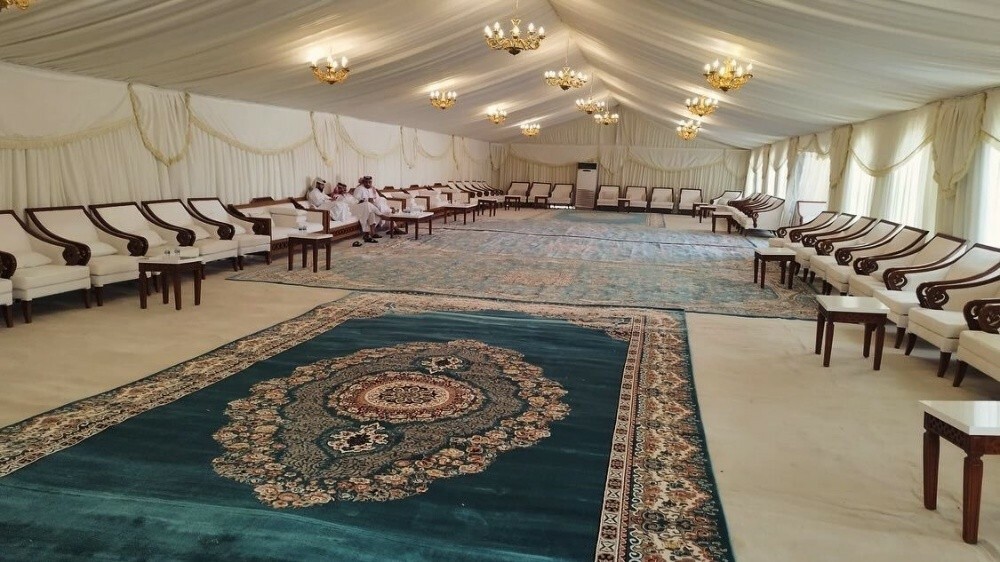 خيام، طاولات وكراسي ، كوشة ، - 17
