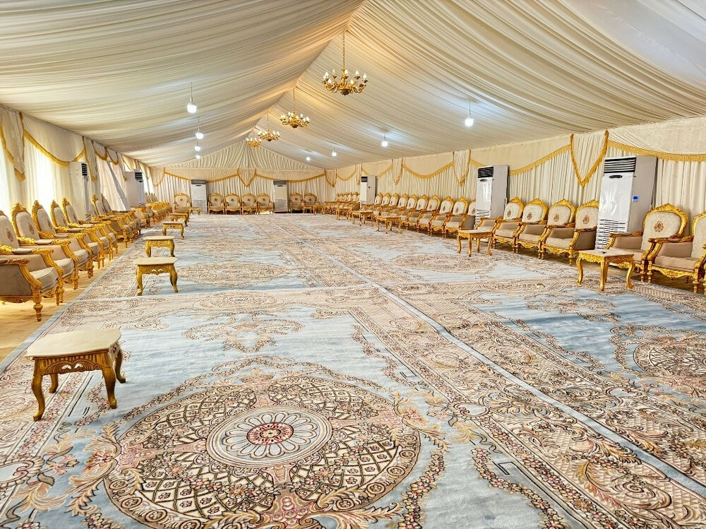 خيام، طاولات وكراسي ، كوشة ، - 4