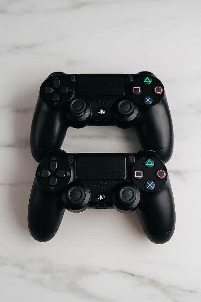 TWO ps4 controller - 1