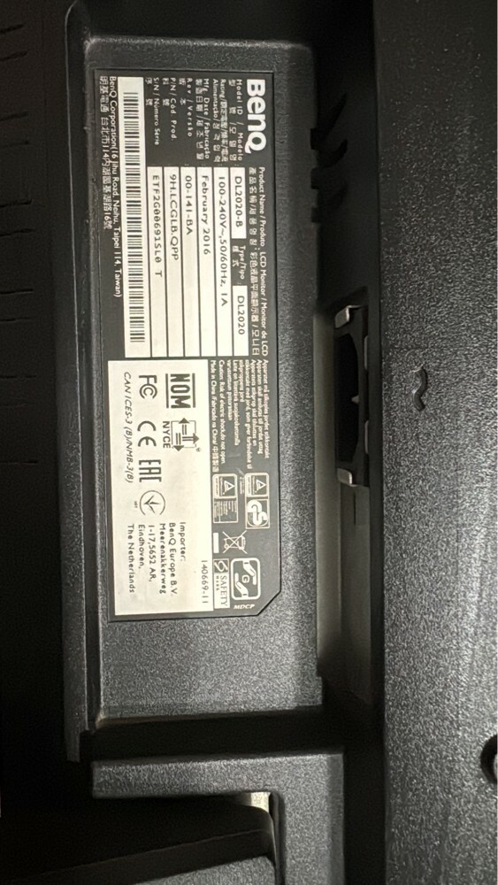 Benq pc - 3