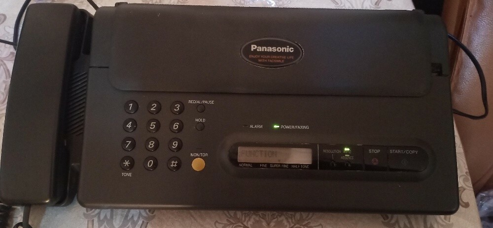 Fax Machine (Panasonic) - 3