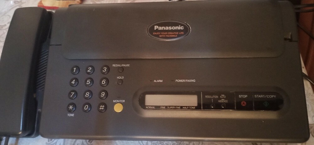 Fax Machine (Panasonic) - 2