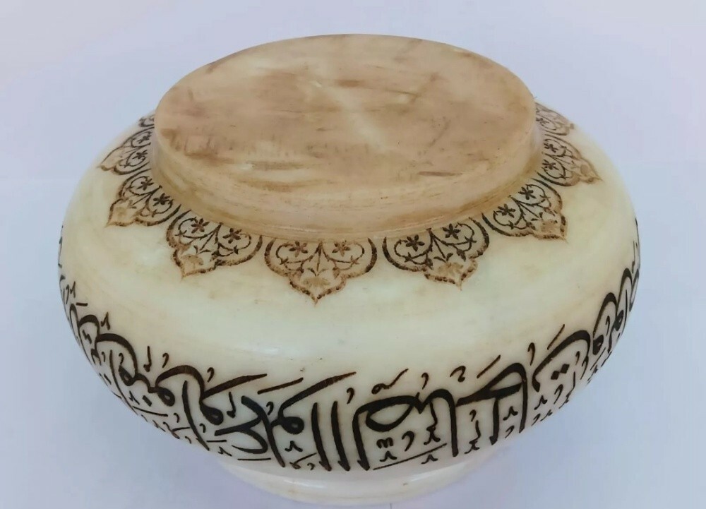 unique rare hand graved stone - 7