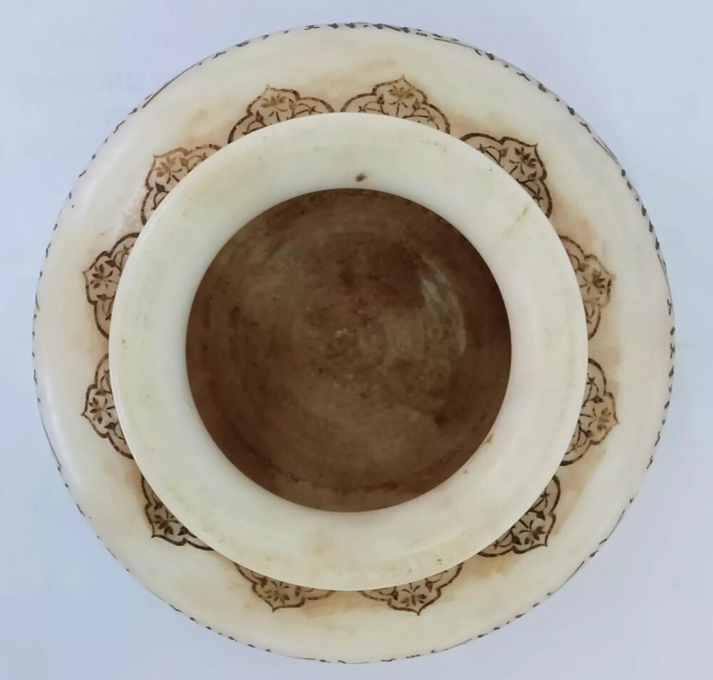 unique rare hand graved stone - 2
