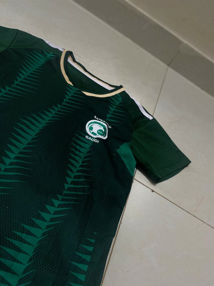 full set of Saudi Arabia football - 2