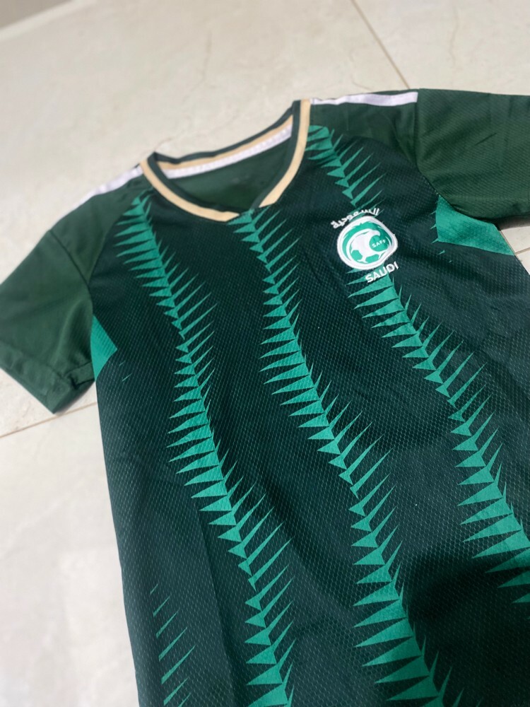 full set of Saudi Arabia football - 5