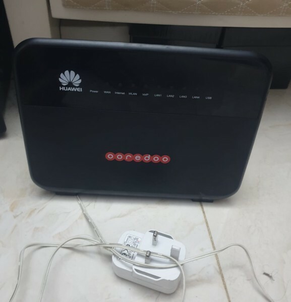 High speed Ooredoo router 5G - 3