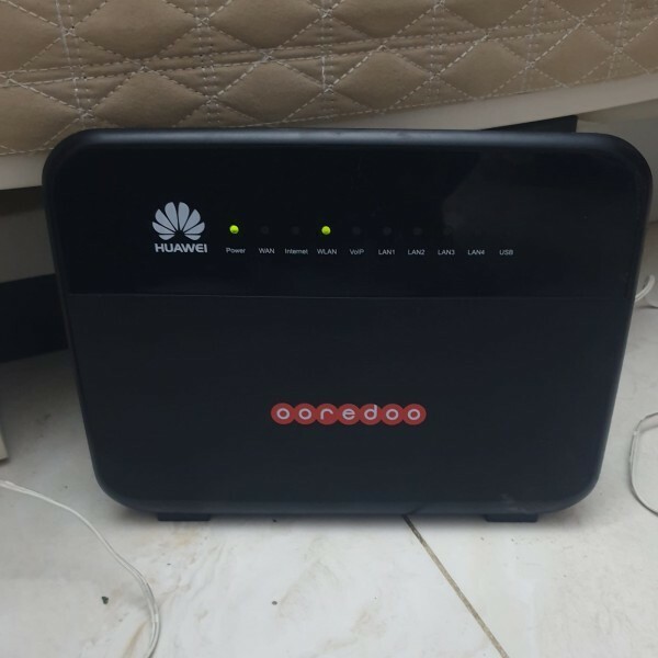 High speed Ooredoo router 5G - 1