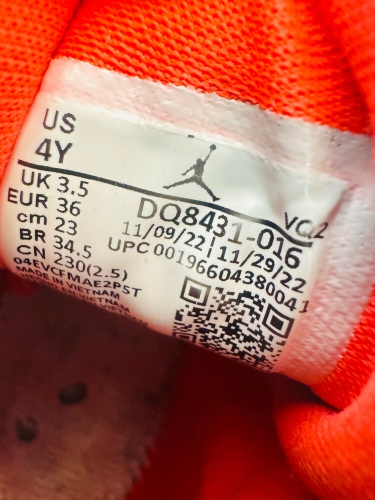 basketball shoes(US4) - 2