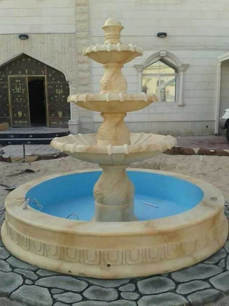شلالات ونوافير وجلسات للحديقة - 3
