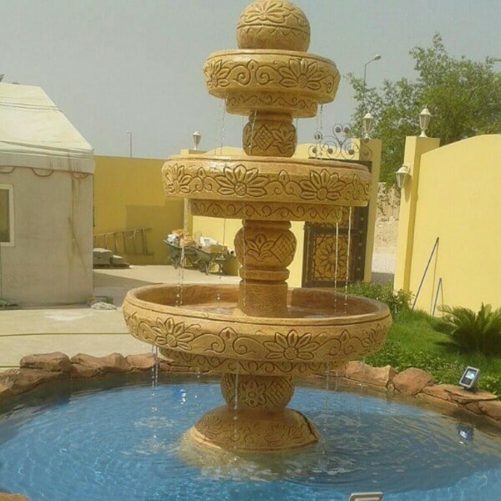 شلالات ونوافير وجلسات للحديقة - 2