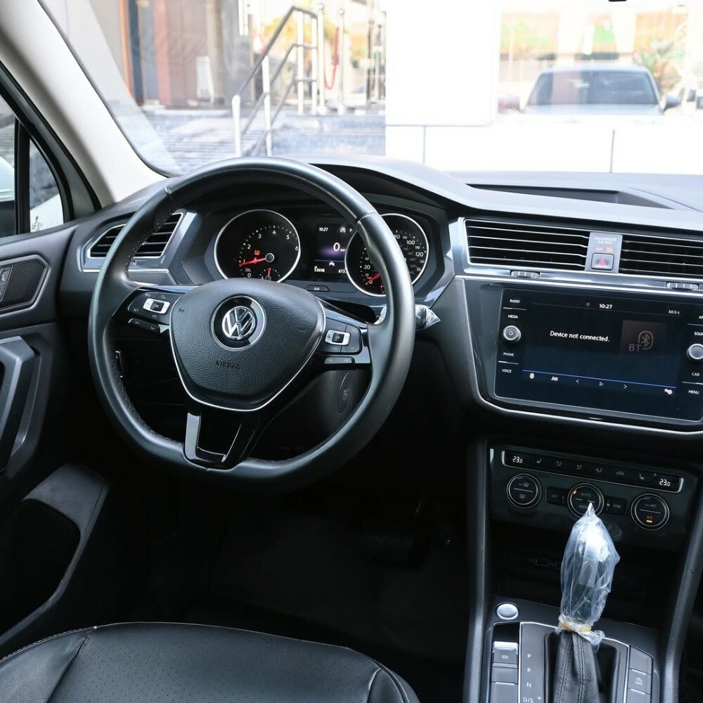 volkswagen tiguan - 5