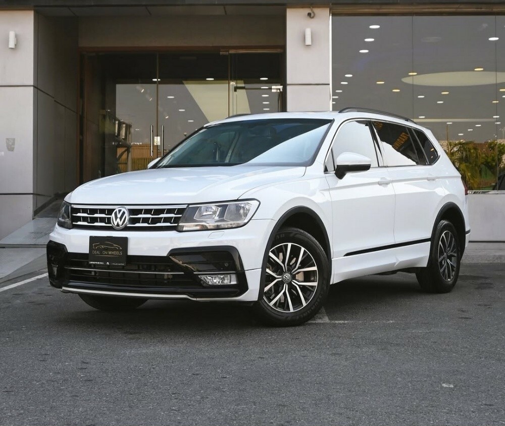 volkswagen tiguan - 2