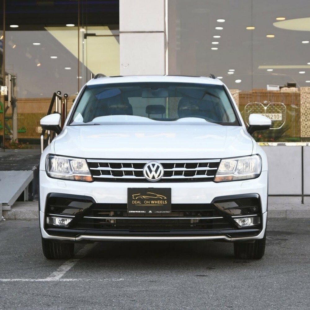 volkswagen tiguan - 1