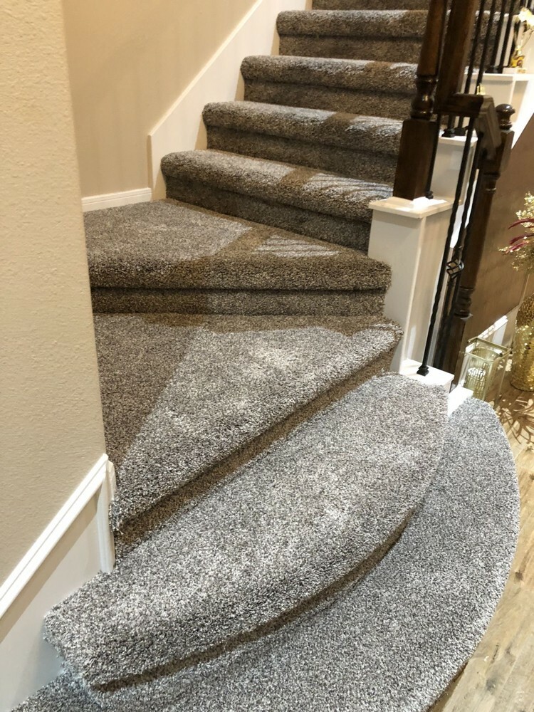 stair carpet curtains Sofa  - 1