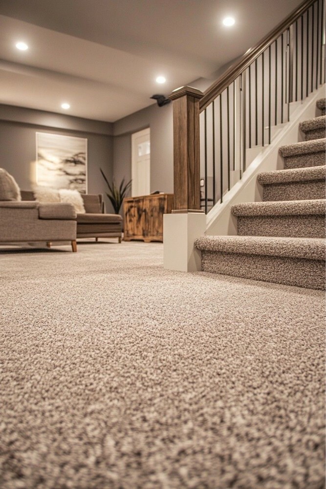Parquet, stair carpets, wallpaper - 14