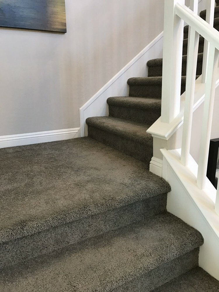 Parquet, stair carpets, wallpaper - 13