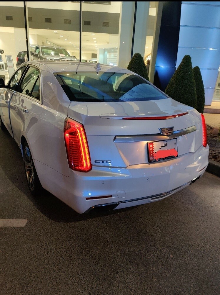 CADILLAC CTS Luxury 2.0 TURBO RWD - 5
