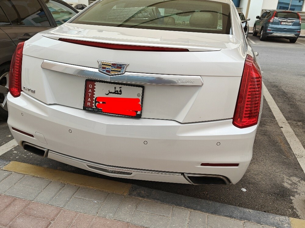 CADILLAC CTS Luxury 2.0 TURBO RWD - 2