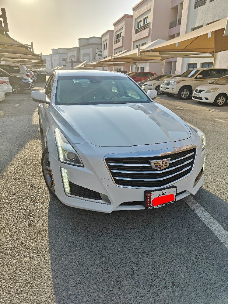 CADILLAC CTS Luxury 2.0 TURBO RWD - 1
