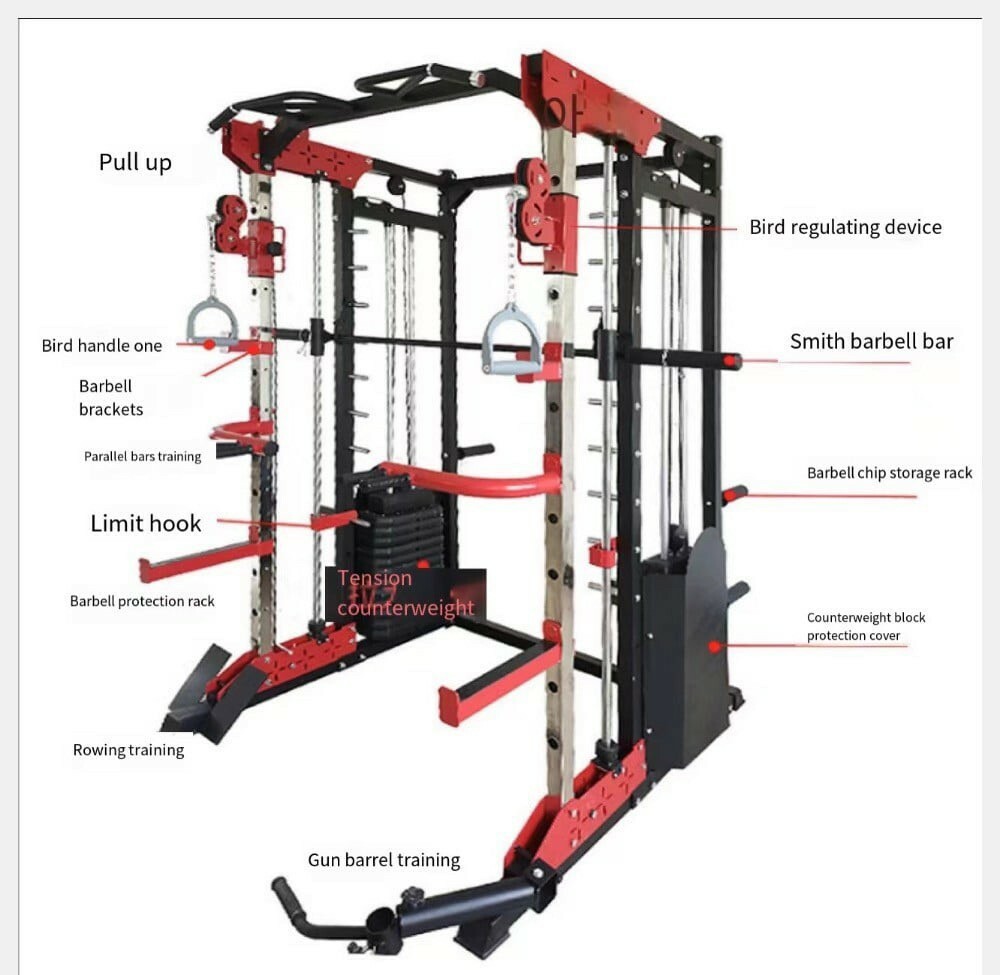 Smith Machine for gym - 2