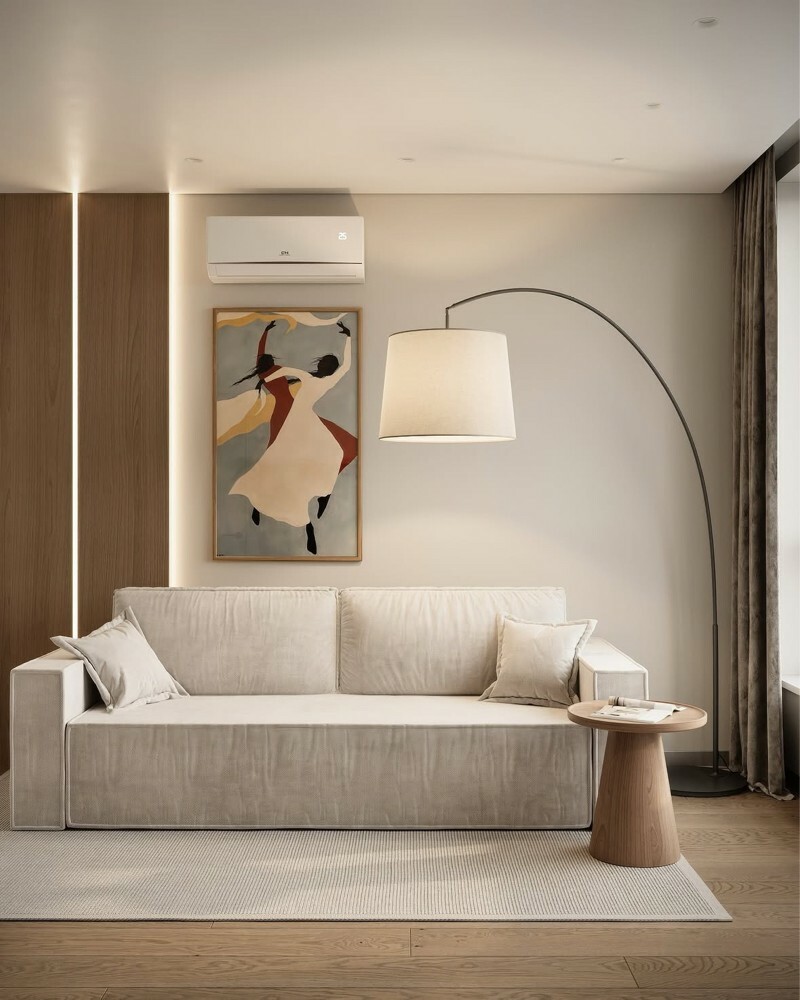 Make new Sofa Curtains - 11
