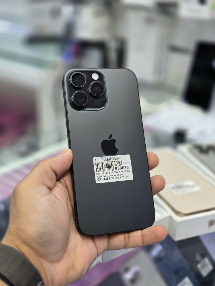 APPLE IPHONE 16 PROMAX 256GB USED - 5