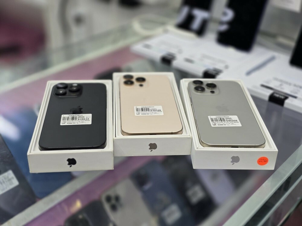 APPLE IPHONE 16 PROMAX 256GB USED - 2