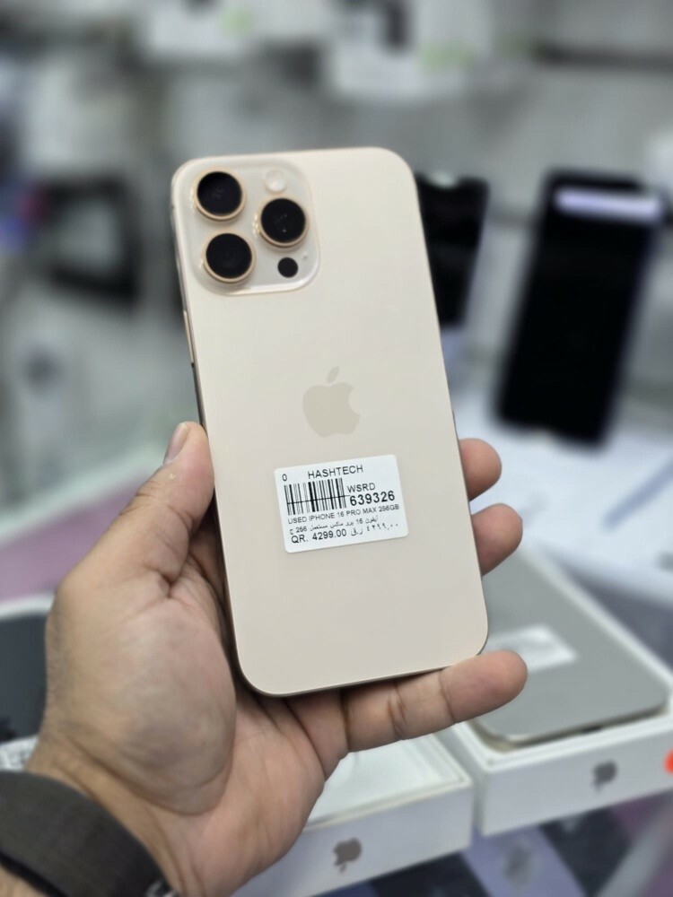 APPLE IPHONE 16 PROMAX 256GB USED - 1