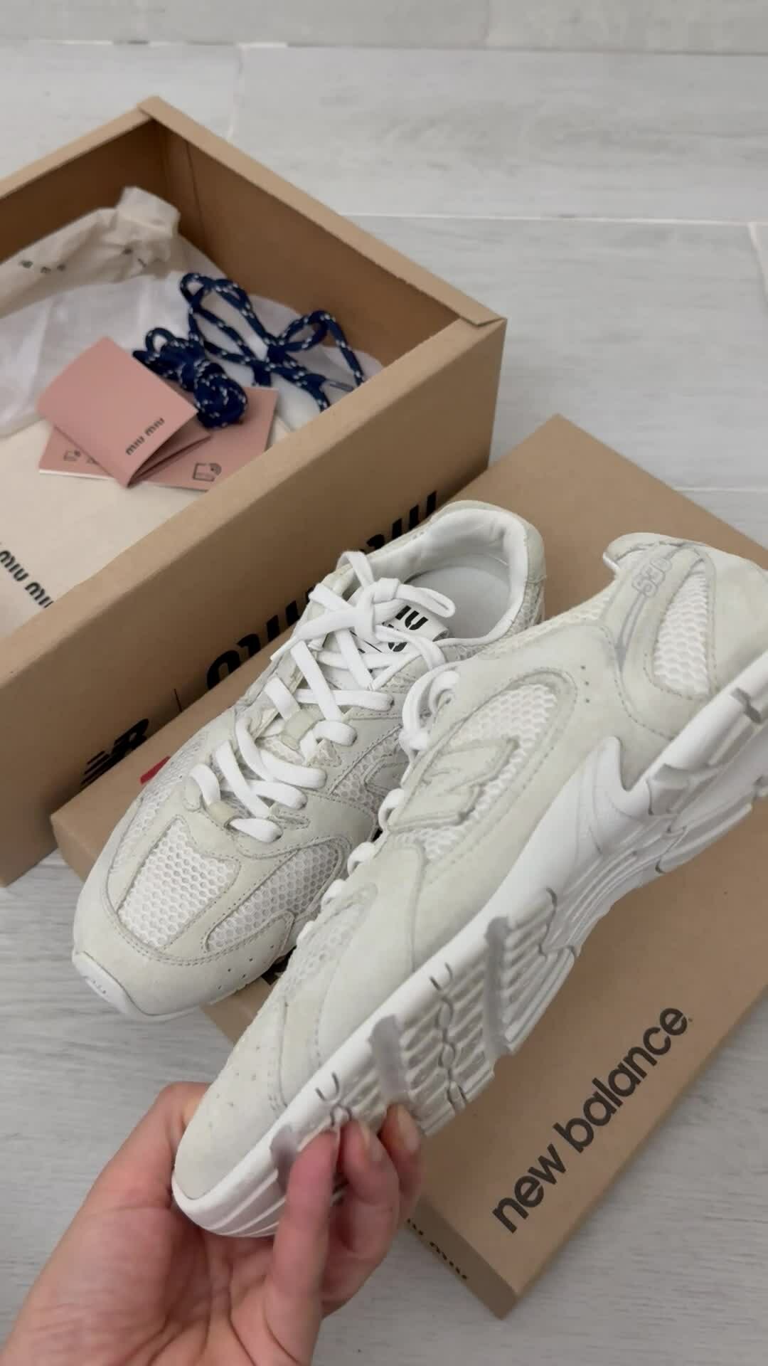MIU MIU x New Balance - 5