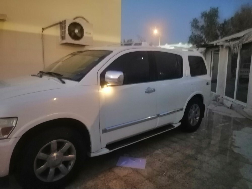 infinity QX 56 — photo 9 for sale in Qatar