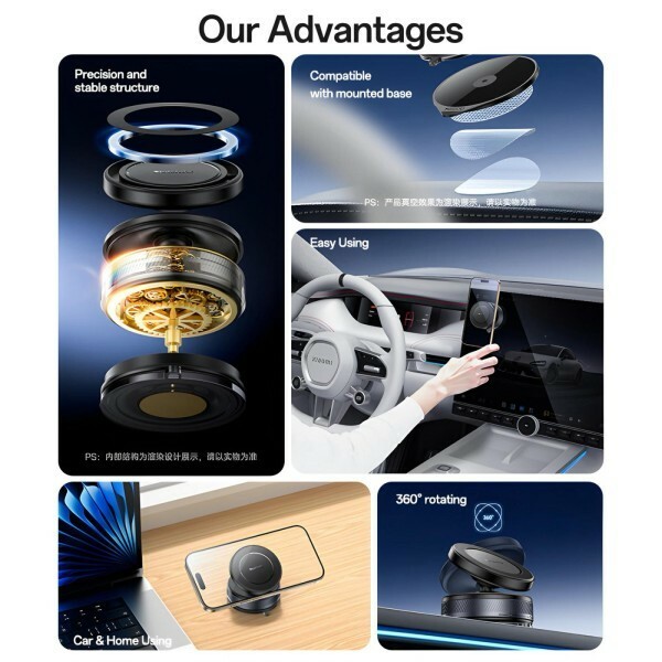 Yesido C227 Car Phone Holder - 3